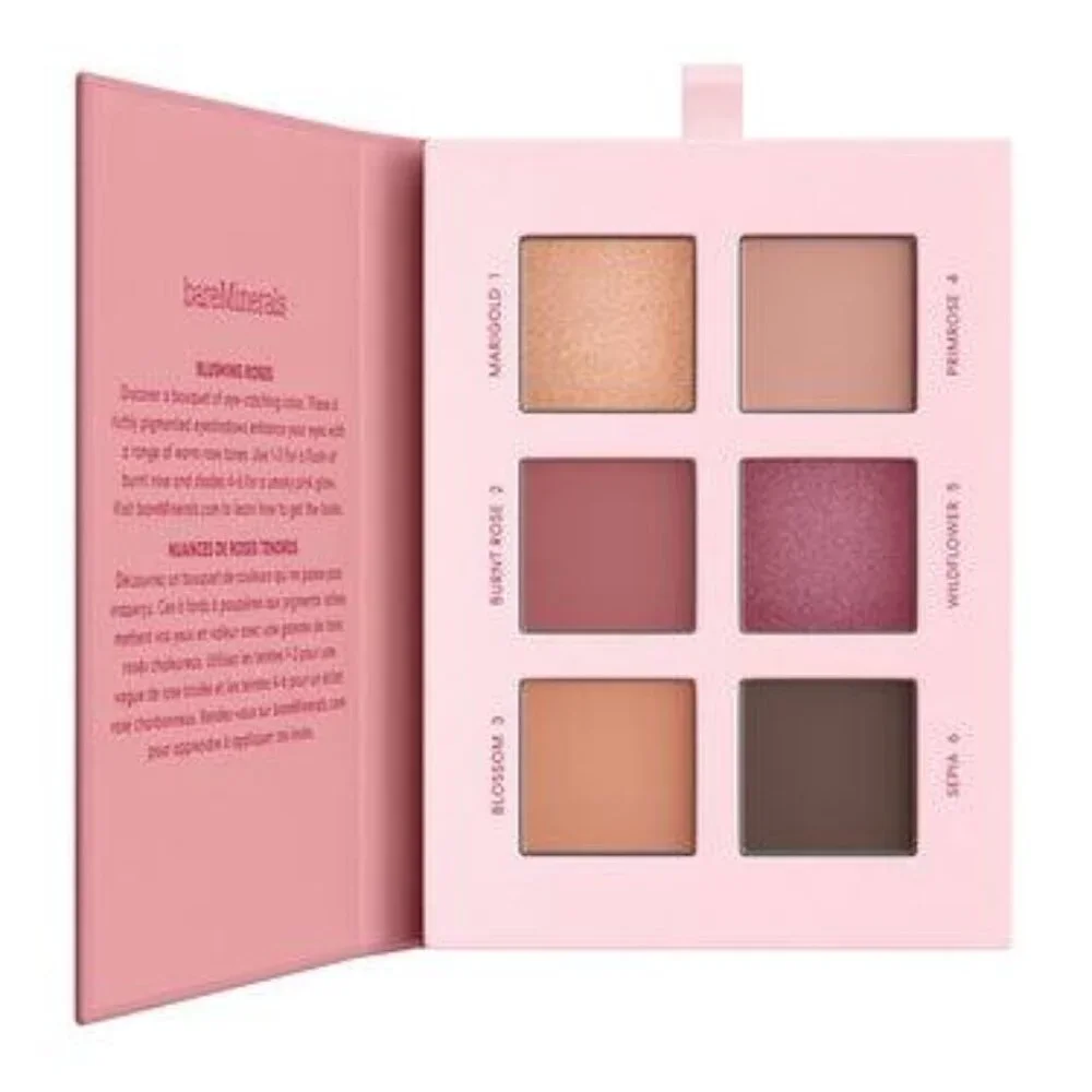 bareMinerals Mineralist Rosewood Eyeshadow Palette-  NWT